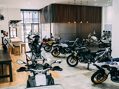 BMW abrió un nuevo concesionario Motorrad en nuestro país